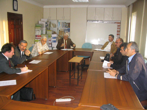 TOPRAK KORUMA PROJELERİ EĞİTİMİ TOPLANTISI - 11.04.2006