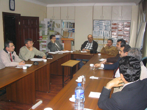 TOPRAK KORUMA EĞİTİM PROGRAMI TOPLANTISI – 04.04.2006