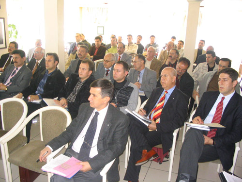 TOPRAK KORUMA KURULU ÜYELERİNE EĞİTİM - 01.04.2006