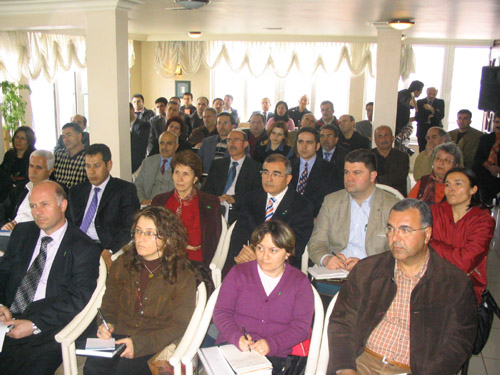 TOPRAK KORUMA KURULU ÜYELERİNE EĞİTİM - 25.03.2006