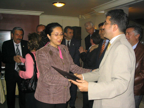 TOPRAK KORUMA PROJESİ EĞİTİMİ TAMAMLANDI - 21.04.2006