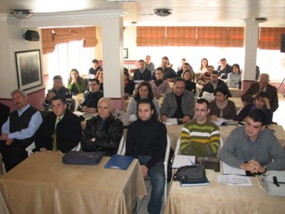 TOPRAK KORUMA PROJESİ EĞİTİMİ BAŞLADI