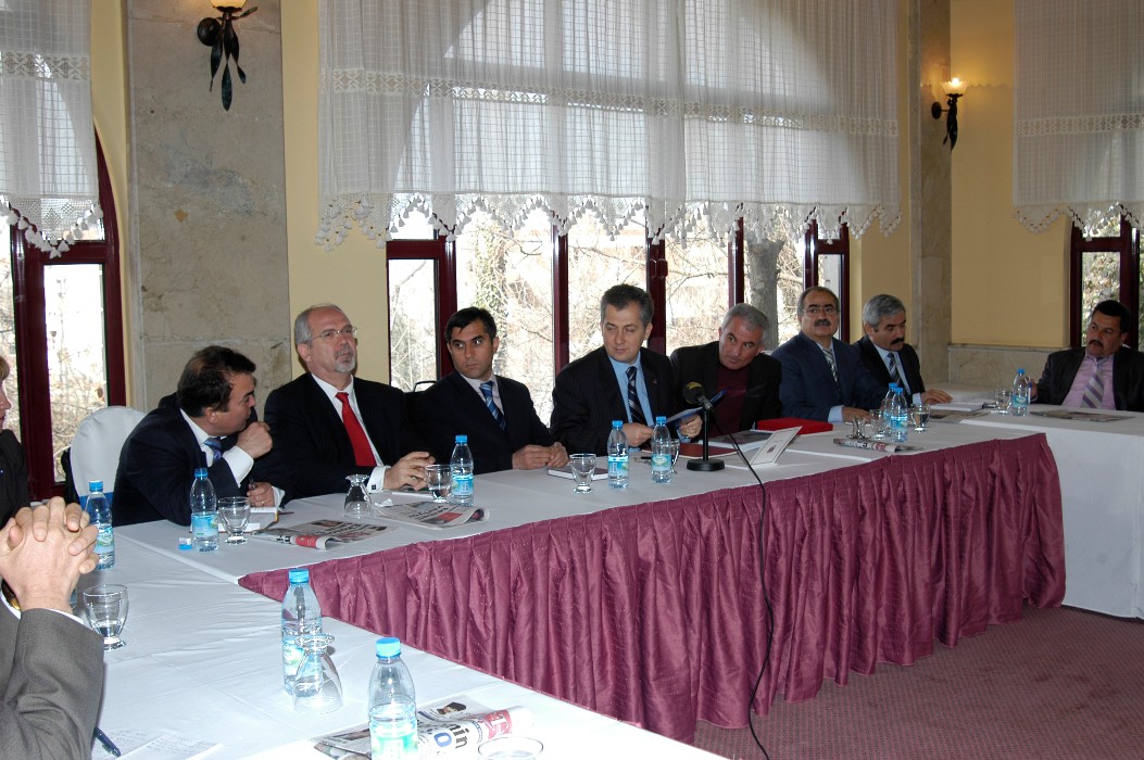 DENİZLİ MERKEZ VE İLÇE ZİRAAT ODALARI İLE TOPLANTI