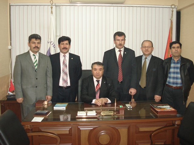 KONYA ŞUBEMİZİN 6. GENEL KURULU, 19 OCAK 2008’ DE TİCARET ODASI’NDA YAPILDI