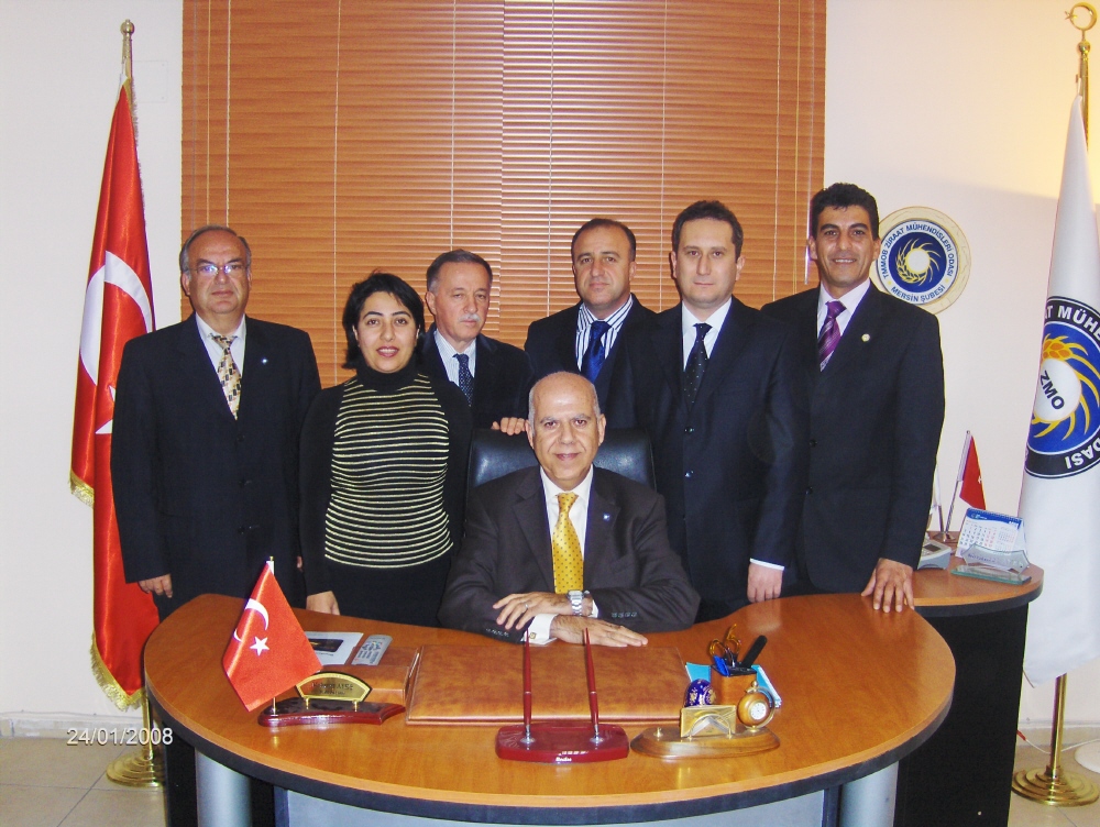 MERSİN ŞUBEMİZDE GÖREV DAĞILIMI YAPILDI