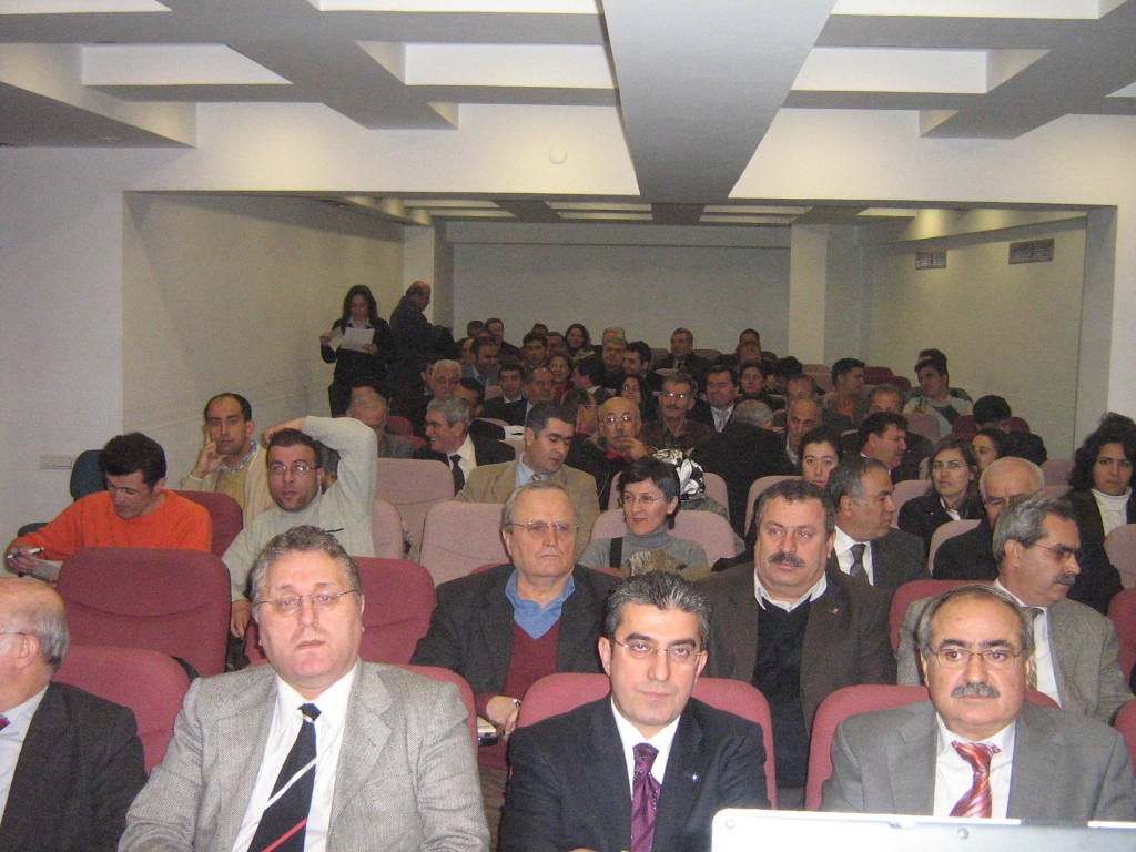 PANEL "KÜRESEL ISINMA VE TARIMA ETKİLERİ"