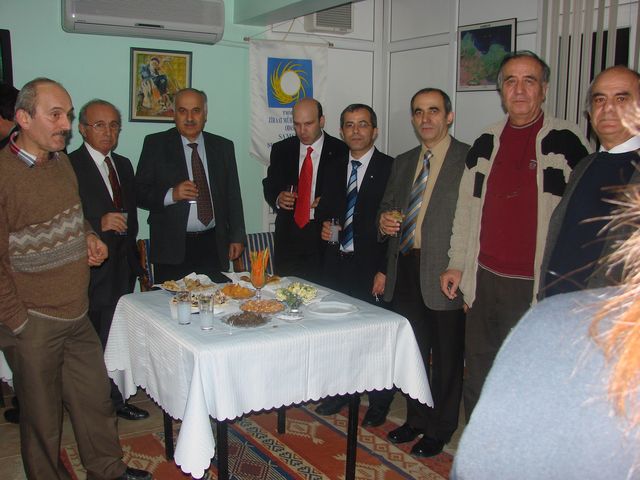 TARIMSAL ÖĞRETİMİN 162. YILDÖNÜMÜ KOKTEYLİ