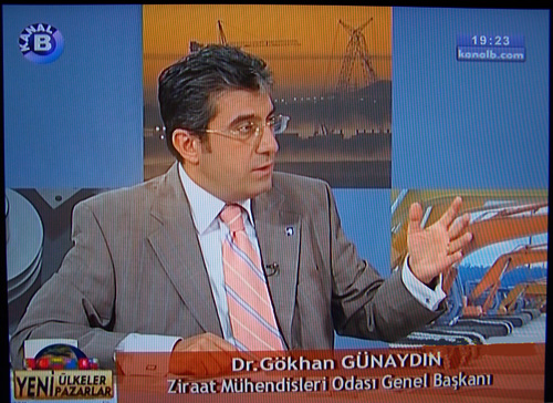 KANAL B YAYINI - TARIM ÜRÜNLERİ DIŞ TİCARETİ