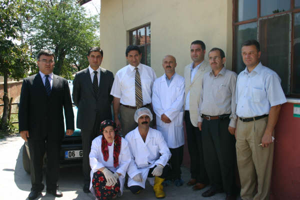 DÜZCE VALİMİZİ ZİYARET ETTİK