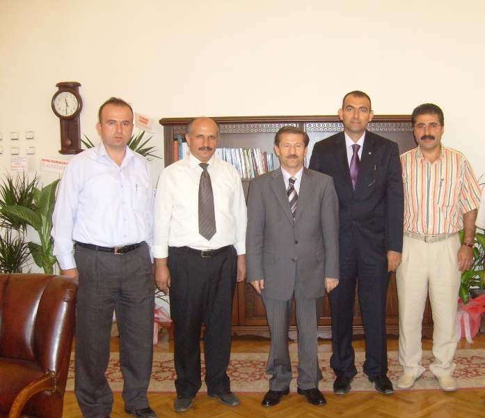 KASTAMONU VALİSİNİ ZİYARET ETTİK