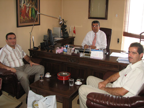 KKTC ZMO'DAN ODAMIZA ZİYARET