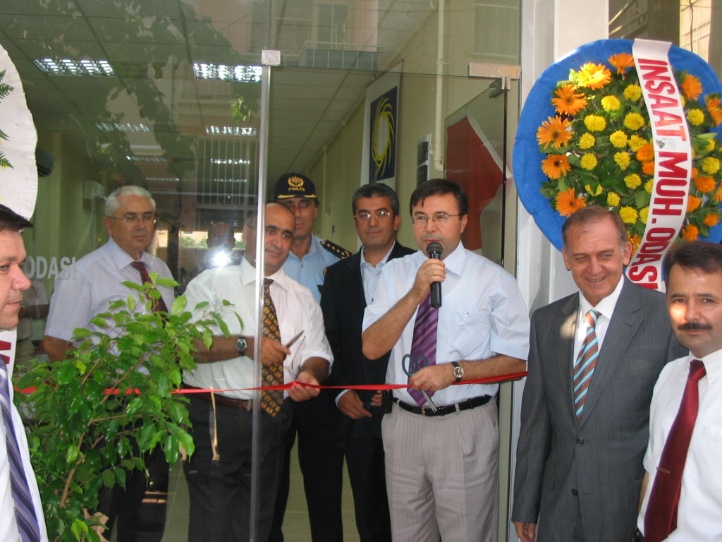 MANİSA ŞUBE YENİ HİZMET BİNASI AÇILDI
