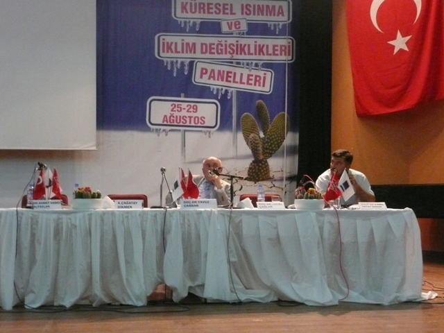 ‘’DÜNYAYA NE YAPTIK ?’’ KÜRESEL ISINMANIN ORMANLAR, SU VE TARIMSA ETKİLERİ ‘’ PANELİ’NE KATILDIK