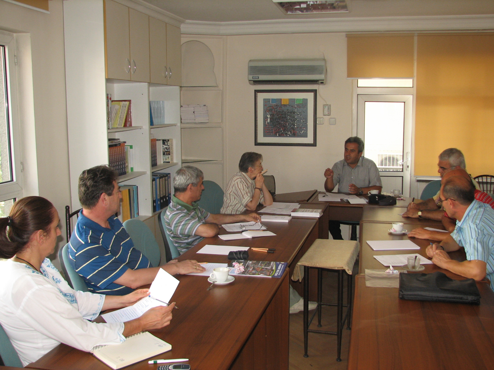 DÜNYA GIDA GÜNÜ SEMPOZYUMU HAZIRLIK TOPLANTISI