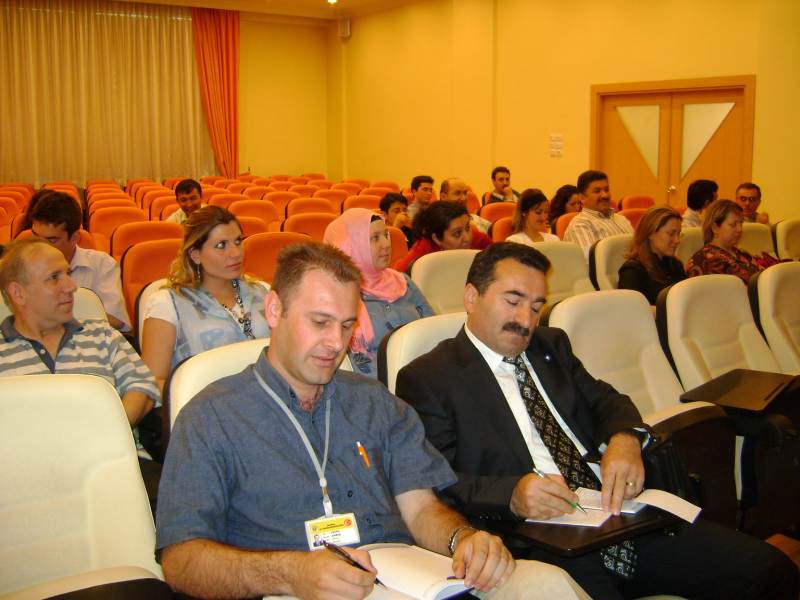 TARIM İL MÜDÜRLÜĞÜNDE "GIDA İŞYERLERİNİN SINIFLANDIRILMASI" KONULU TOPLANTISI DÜZENLENDİ.