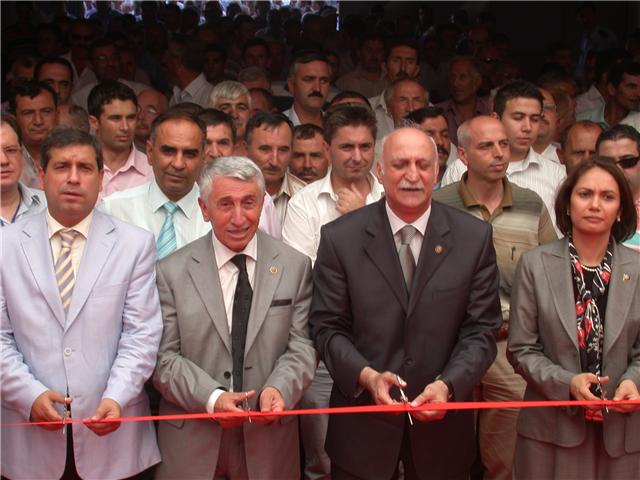 İNEGÖL'DE DÜZENLENEN TARIM GIDA HAYVANCILIK VE AMBALAJ FUARI KATILDIK