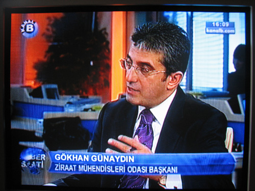 KANAL B TV YAYINI - ZİRAİ MÜCADELE