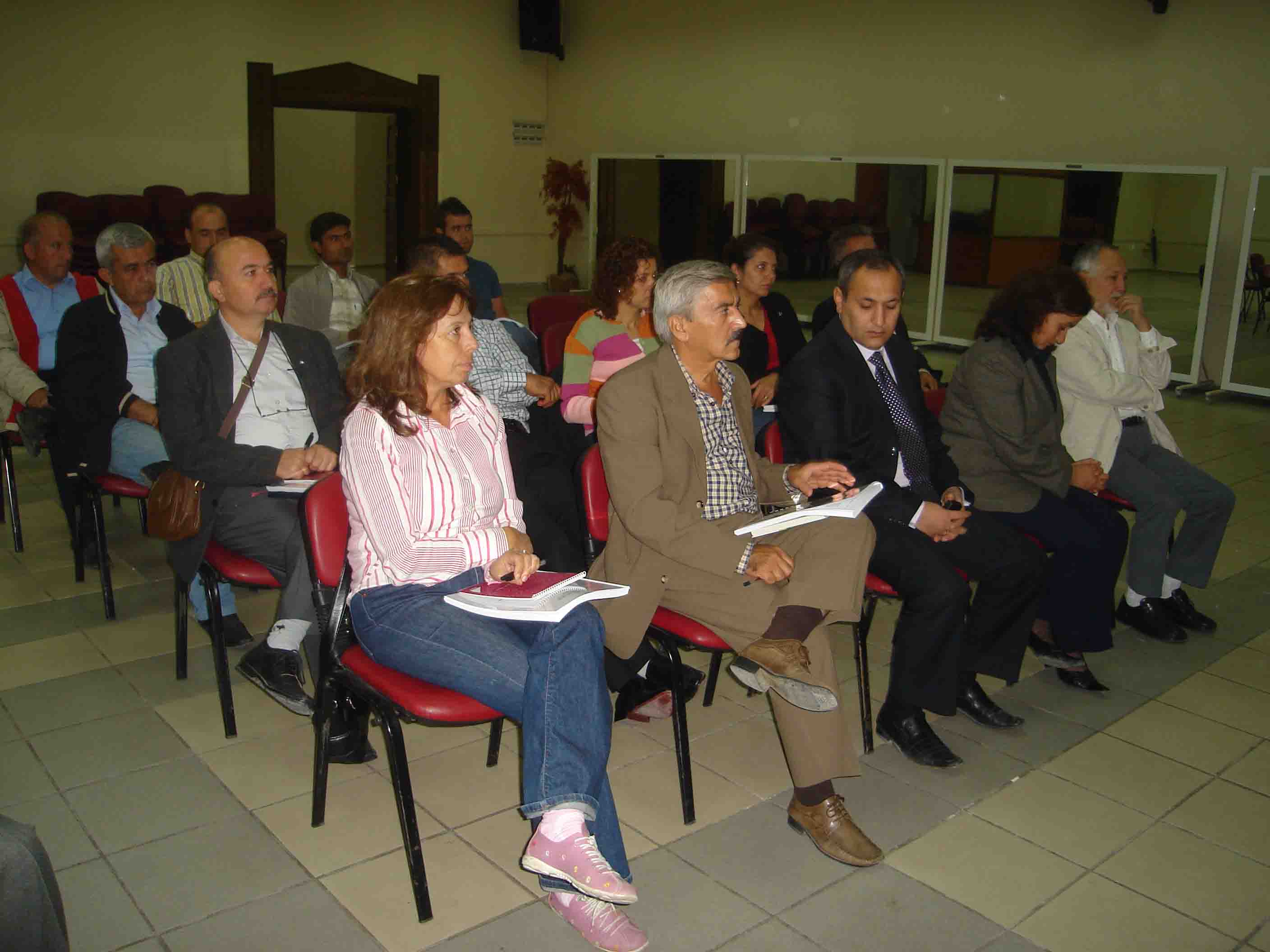 TARIMSAL YAYIM VE DANIŞMANLIK EĞİTİMİ BAŞLADI