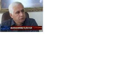 ŞUBE BAŞKANIMIZ VTV'YE AÇIKLAMALARDA BULUNDU: BARAJLARIMIZ KURUYOR