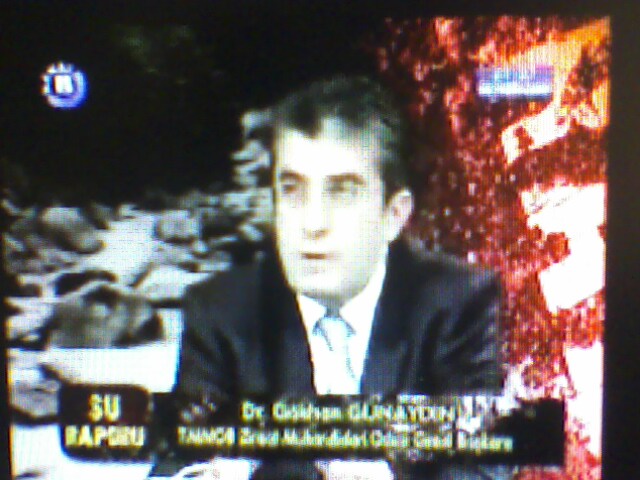 KANAL B "SU RAPORU" PROGRAMI - TARIMDA SU KULLANIMI / ZİRAAT MÜHENDİSLERİNİN YETKİLERİ