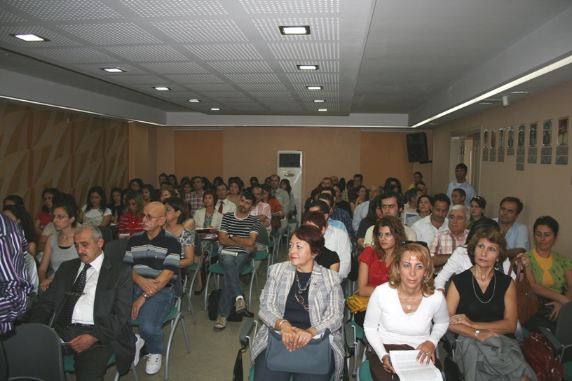 “GENETİĞİ DEĞİŞTİRİLMİŞ ÜRÜNLER VE BİYOGÜVENLİK” KONFERANSI