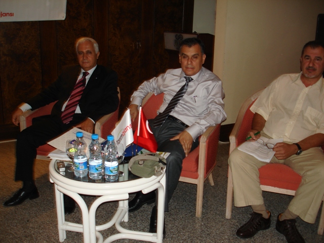BİTKİ KORUMA ÜRÜNLERİNİN REÇETELİ SATIŞI İLE İLGİLİ DÜZENLENEN TARIMSAL FORUMA KATILDIK