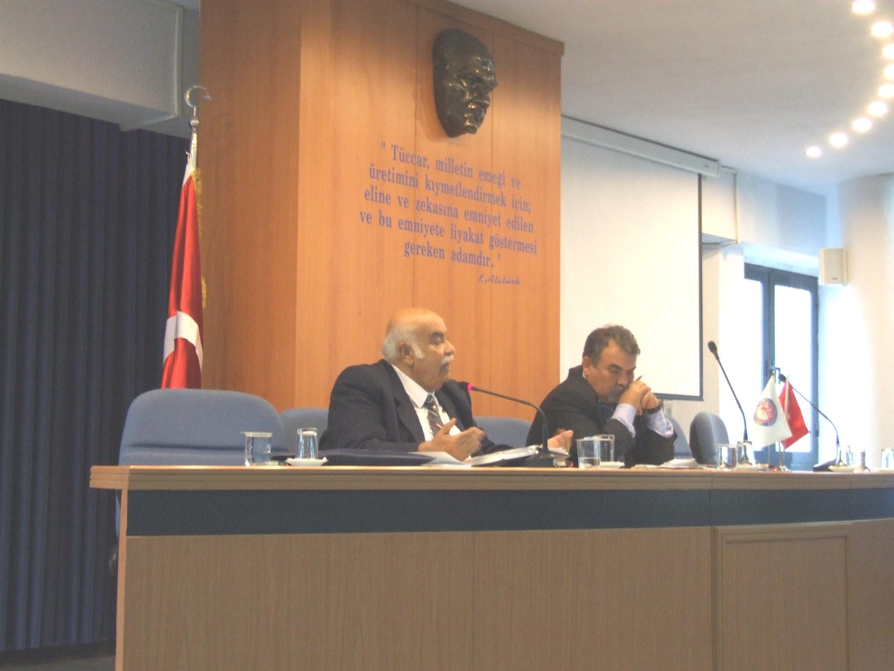 "ATATÜRK VE TARIM" KONFERANSI