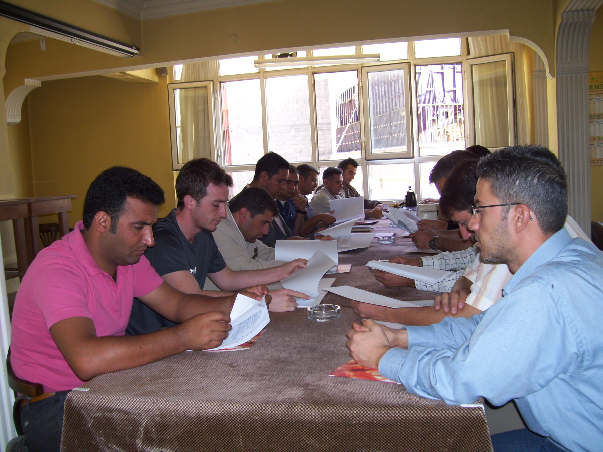 BİLİRKİŞİ EĞİTİMİ TAMAMLANDI