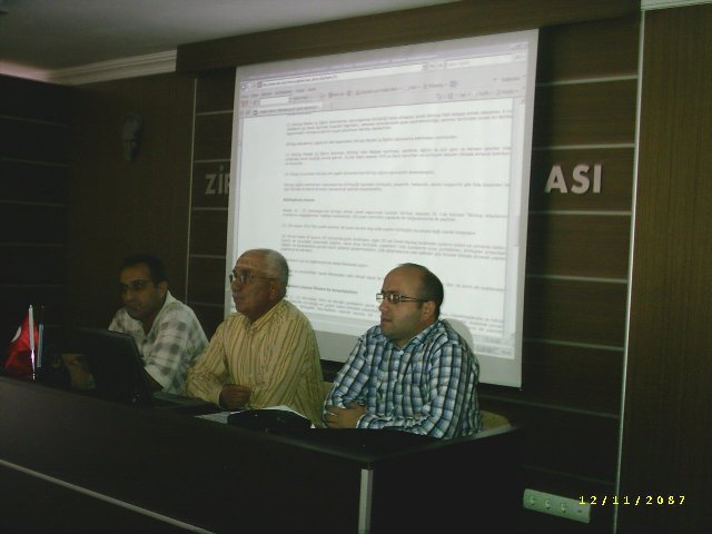 BİLİRKİŞİ EĞİTİMİMİZ TAMAMLANDI