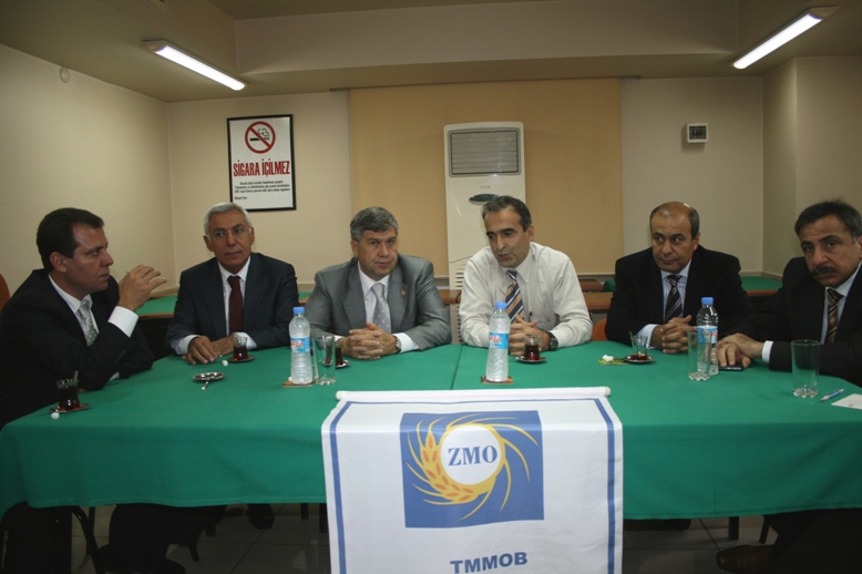 CHP MYK ÜYESİ VE ADANA MİLLETVEKİLLERİ, ŞUBEMİZİ ZİYARET ETTİ
