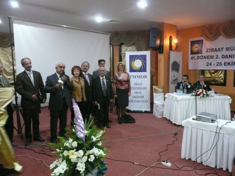 ESKİŞEHİRDE GERÇEKLEŞTİRİLEN ODAMIZ 41. DÖNEM II. DANIŞMA KURULUNA KATILDIK