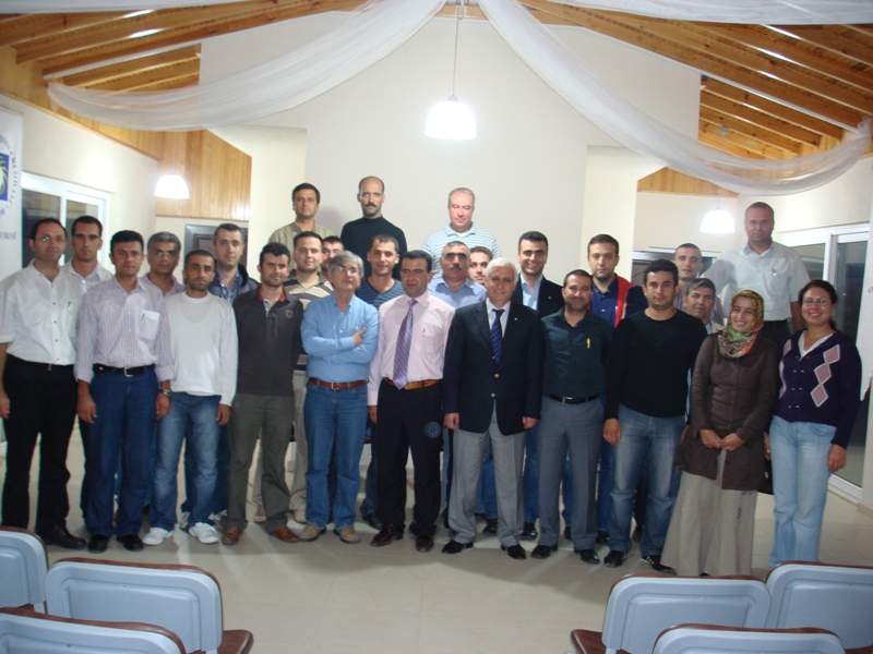 2008/4. DÖNEM TARIMSAL DANIŞMANLIK EĞİTİMİ TAMAMLANDI