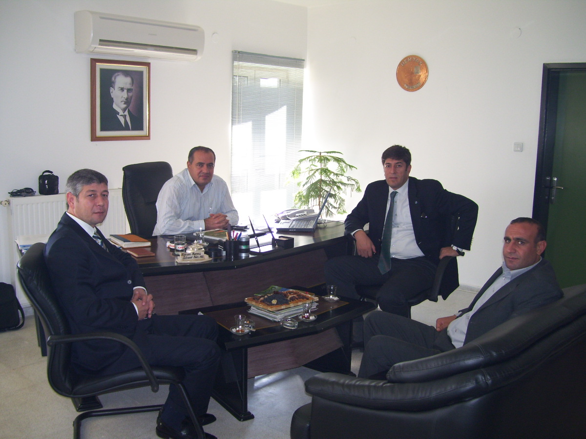 HEKTAŞ BÖLGE MÜDÜRÜNÜ ZİYARET