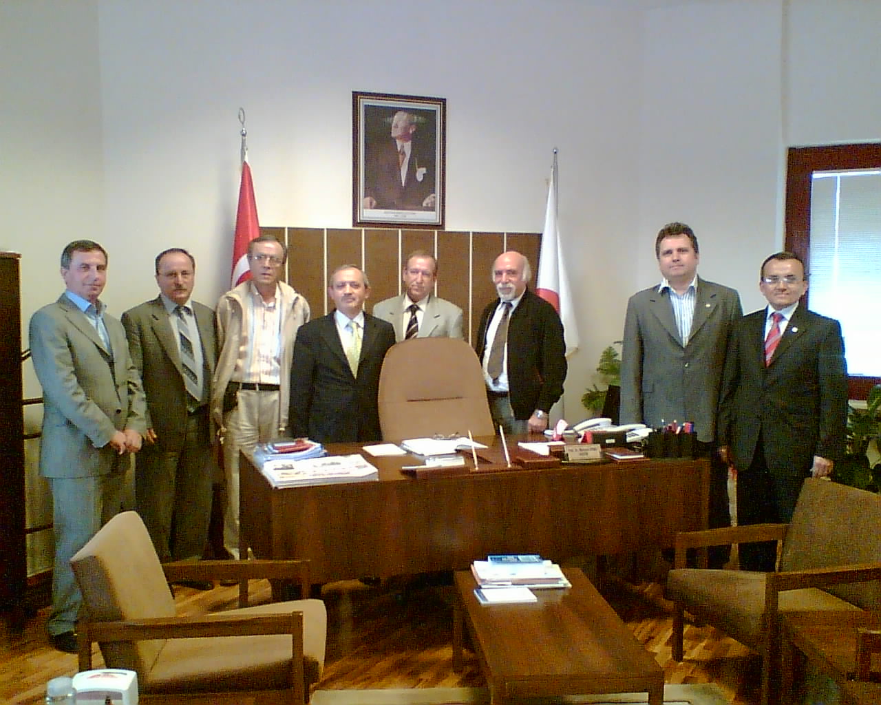 KIRKLARELİ İL TEMSİLCİLİĞİMİZİN ZİYARETLERİ