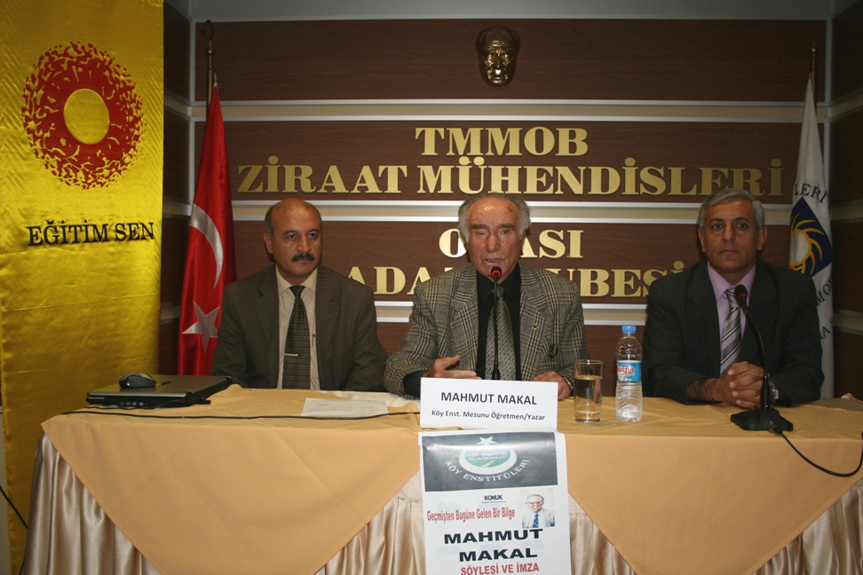 GEÇMİŞTEN BUGÜNE GELEN BİR BİLGE; MAHMUT MAKAL  