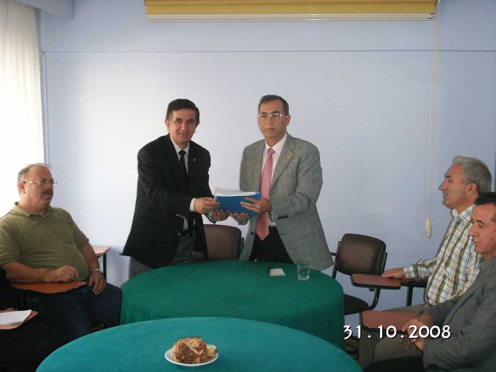 CHP MİLLETVEKİLİ KEMAL DEMİREL ŞUBEMİZİ ZİYARET ETTİ