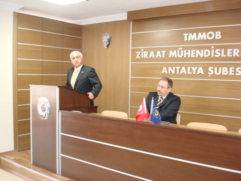 2008/5 DÖNEM TARIMSAL DANIŞMANLIK EĞİTİMİ BAŞLADI