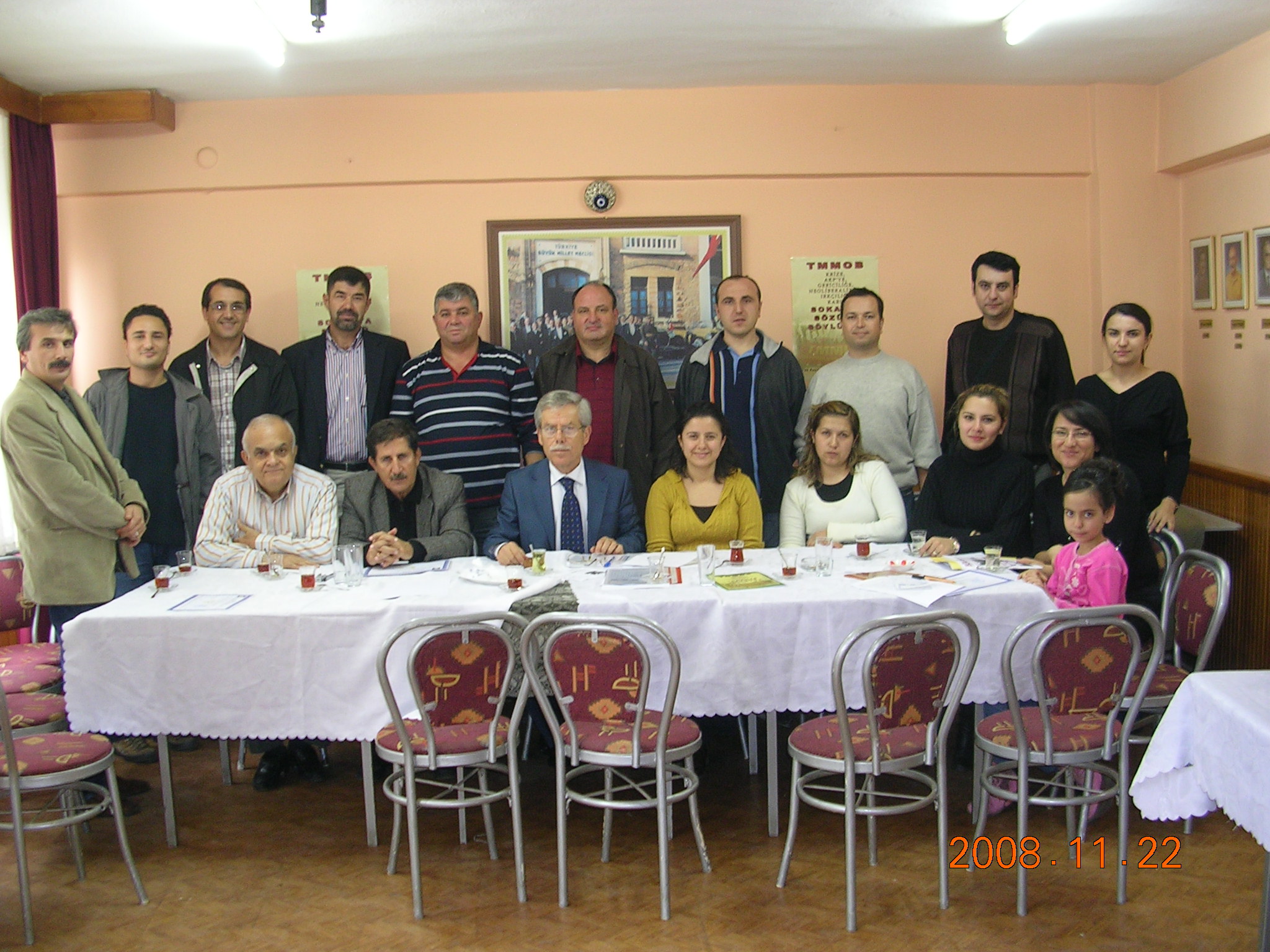BİLİRKİŞİ PROTOKOL TOPLANTISI YAPILDI