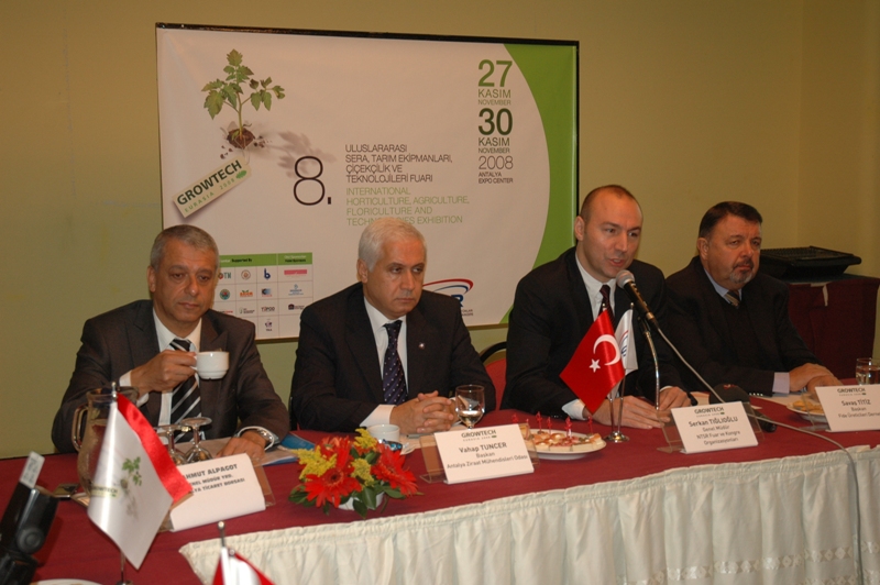 BASIN TOPLANTISI: EKONOMİK KRİZ ORTAMINDA TARIM SEKTÖRÜNÜN ÖNLEMLERİ VE ÖNEMİ