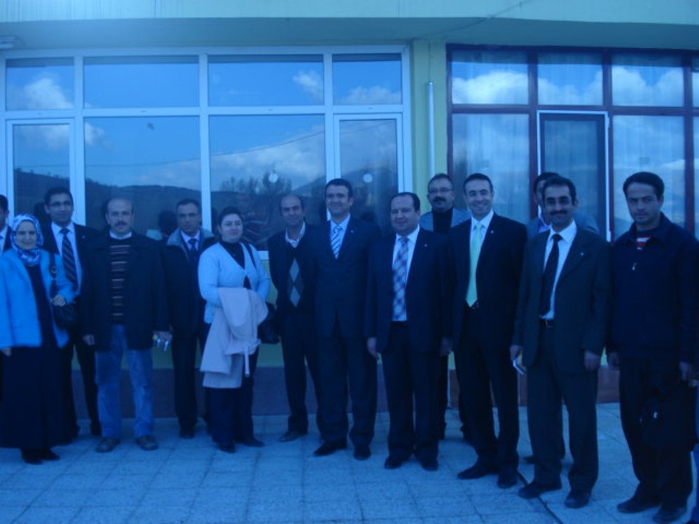GÖKSUN İLÇE TOPLANTISI