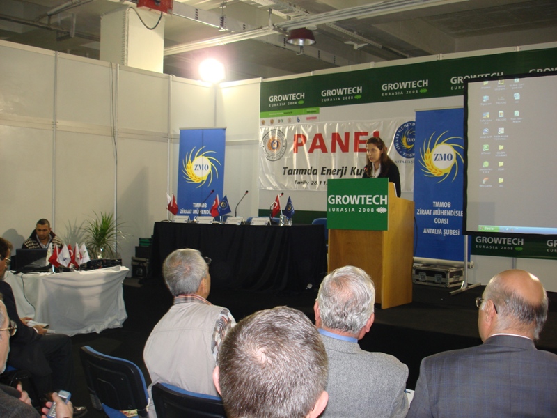 PANEL: TARIMDA ENERJİ KULLANIMI