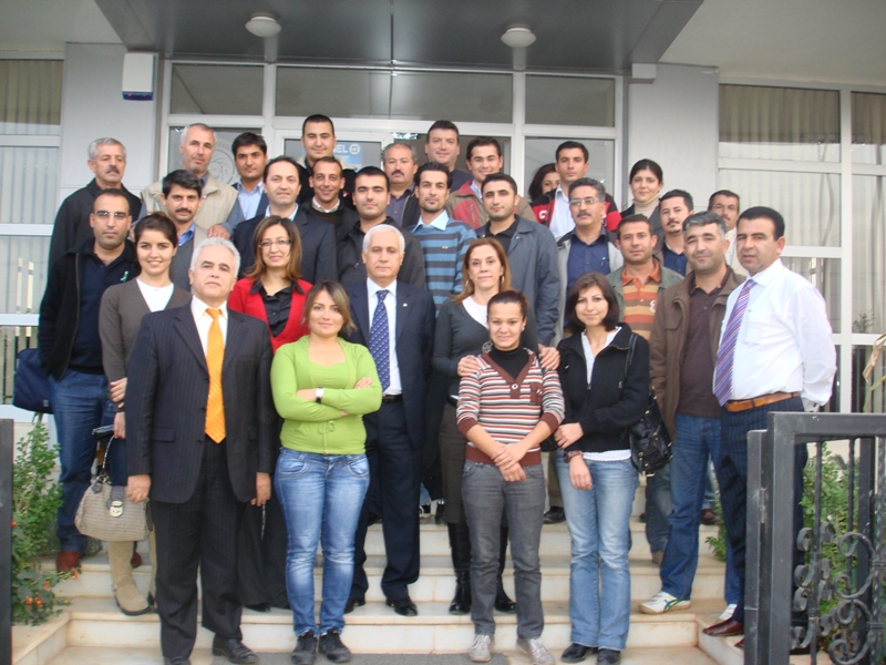 2008-5 DÖNEM TARIM DANIŞMANLIĞI EĞİTİMİ TAMAMLANDI