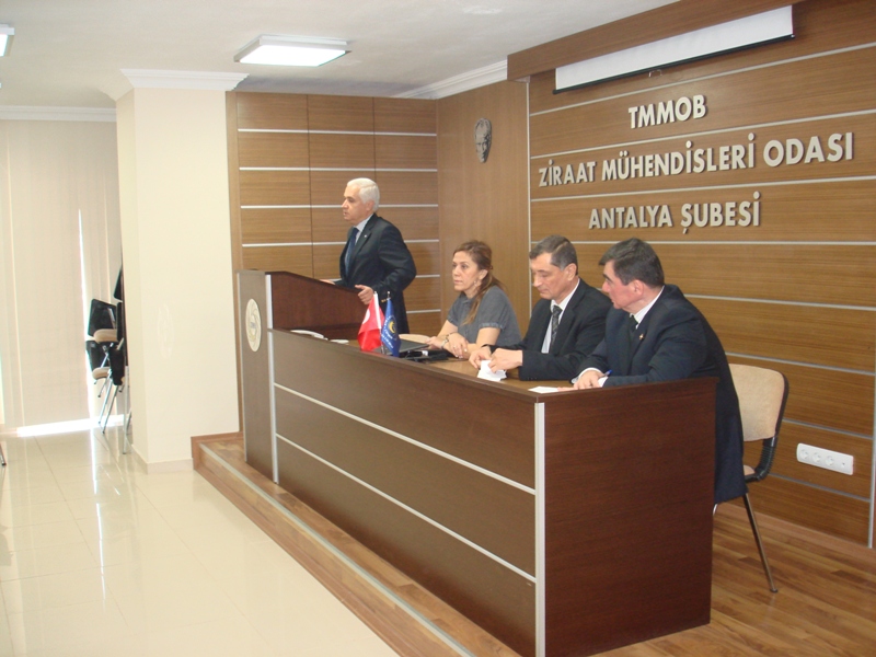2008/6. DÖNEM TARIMSAL DANIŞMANLIK EĞİTİMİ BAŞLADI
