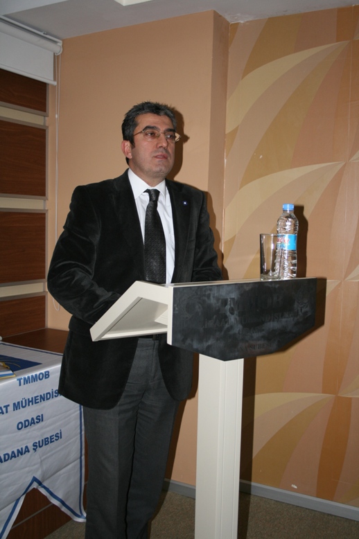 ODA BAŞKANIMIZ DR. GÖKHAN GÜNAYDIN, SERBEST ZİRAAT MÜHENDİSLİĞİ YAPAN MESLEKTAŞLARIMIZA HİTAP ETTİ