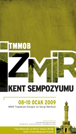 TMMOB İZMİR KENT SEMPOZYUMU 8 OCAK'TA BAŞLIYOR