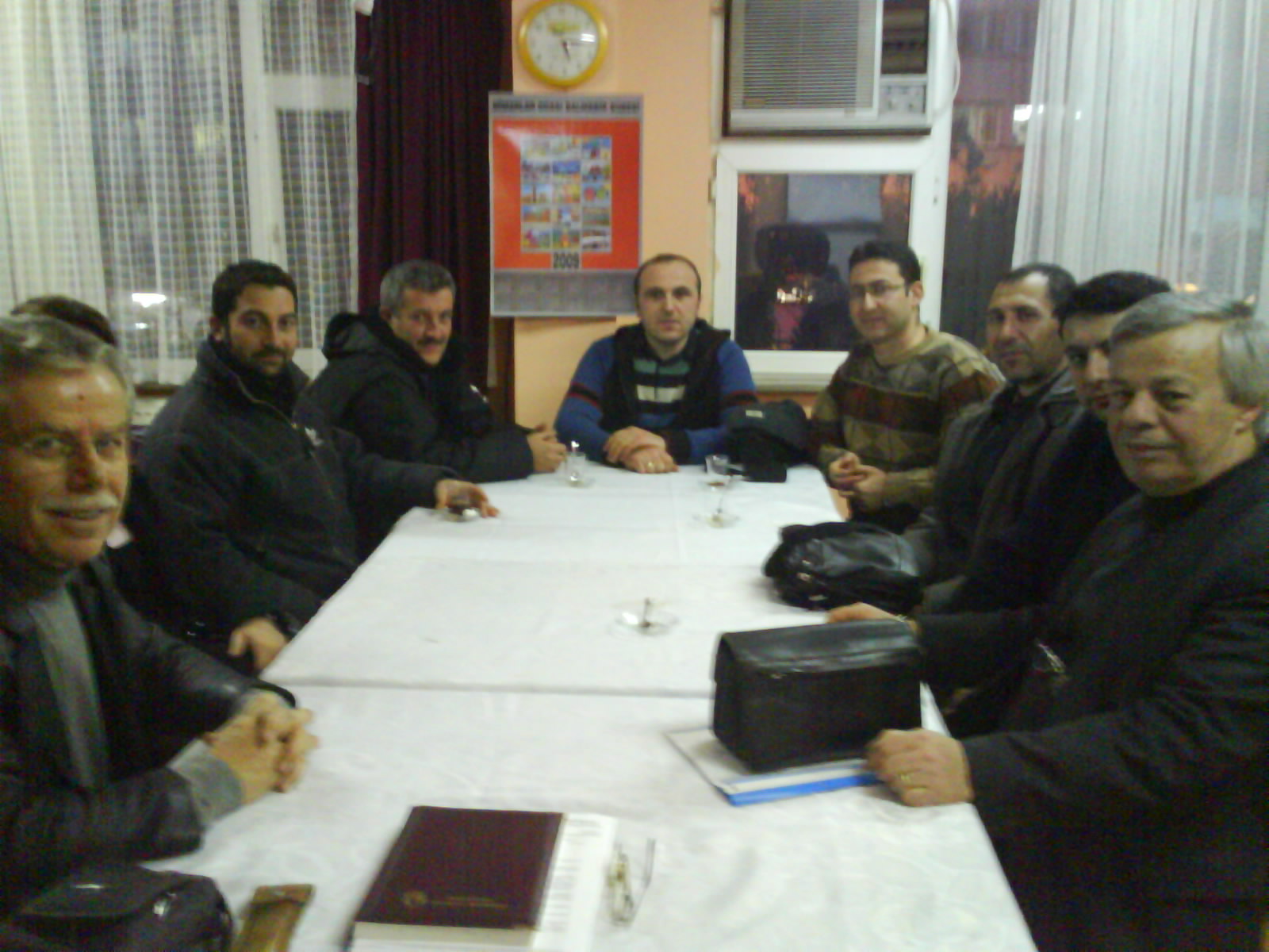 ZİRAAT MÜHENDESİ MERKEZ İLÇE  TOHUM BAYİİLERİ TOPLANTISI