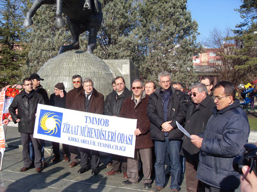 KIRKLARELİ'DE TARIM HAFTASI KUTLAMALARI