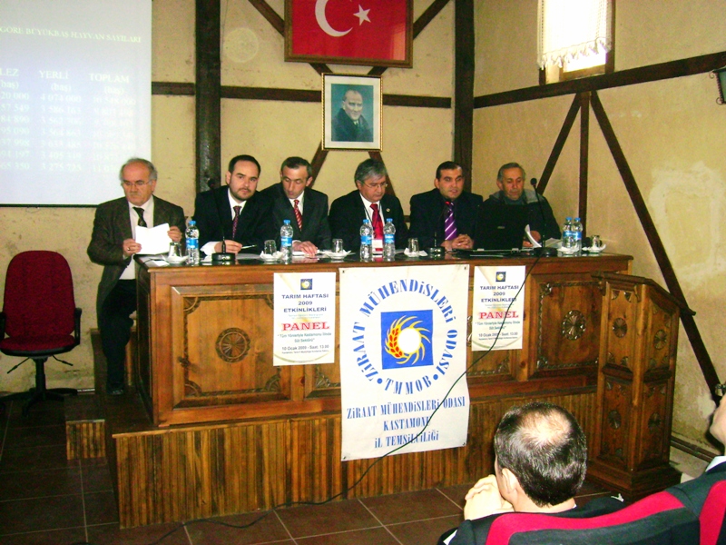 KASTAMONU'DA TARIM HAFTASI KUTLAMASI