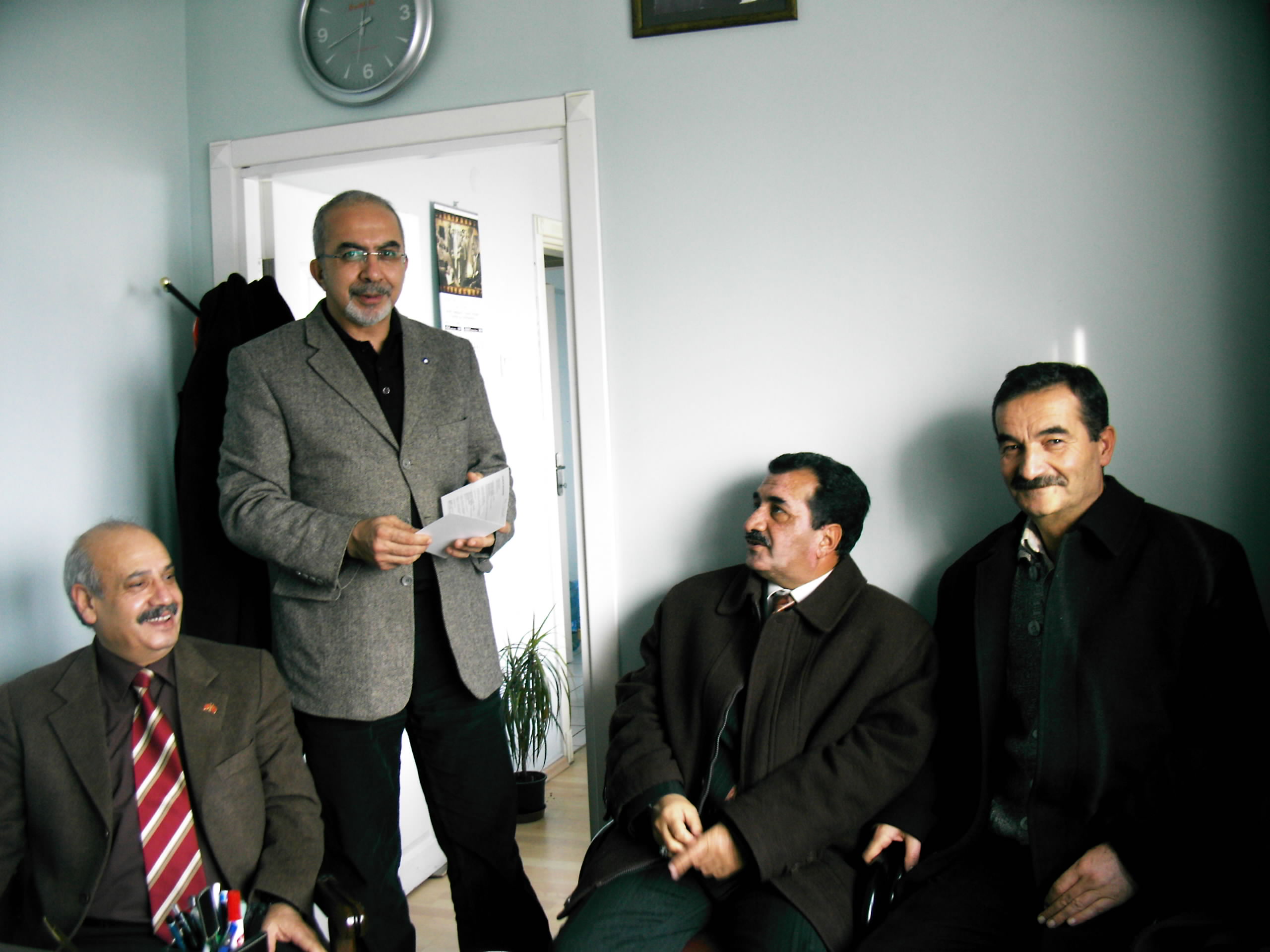 TEKİRDAĞ MHP İL YÖNETİM KURULU'NUN ZİYARETİ