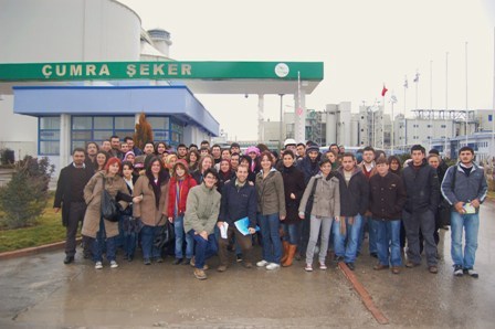 ZİRAAT MÜHENDİSLERİ ODASI KONYA ŞUBESİ OLARAK ZMO ÖĞRENCİ KOLU İLE BERABER ÇUMRA ŞEKER FABRİKASINA TEKNİK GEZİ DÜZENLEDİK